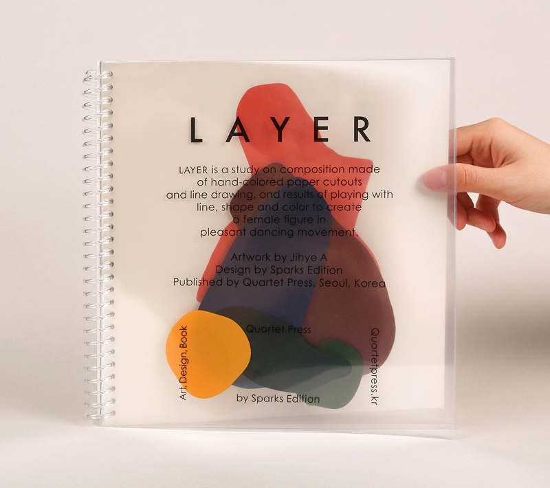 [BOOK DESIGN] Layer artbook - sparks edition