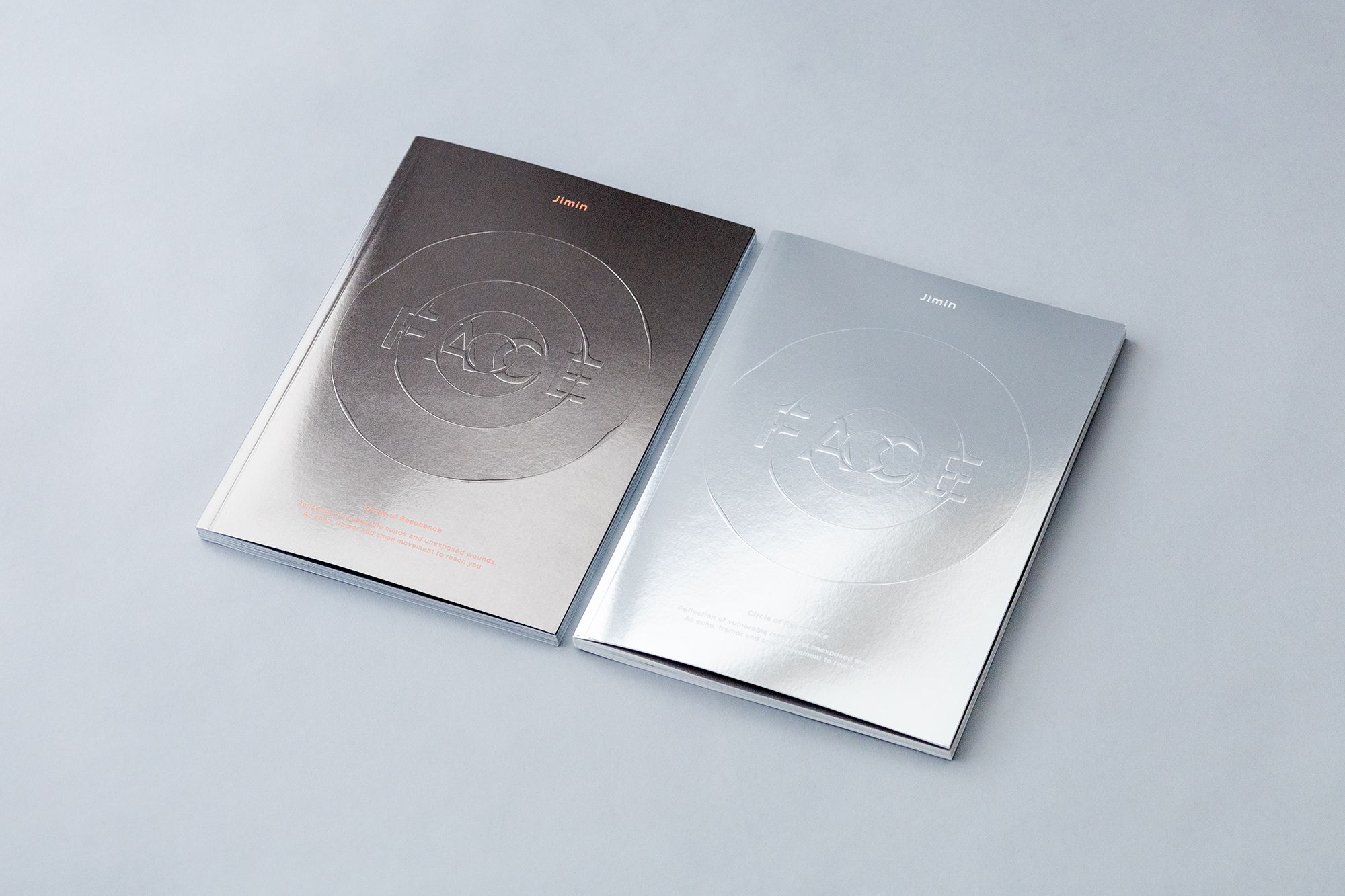 [ALBUM DESIGN] FACE by JIMIN - sparks edition