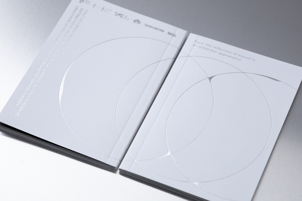 [ALBUM DESIGN] FACE by JIMIN - sparks edition
