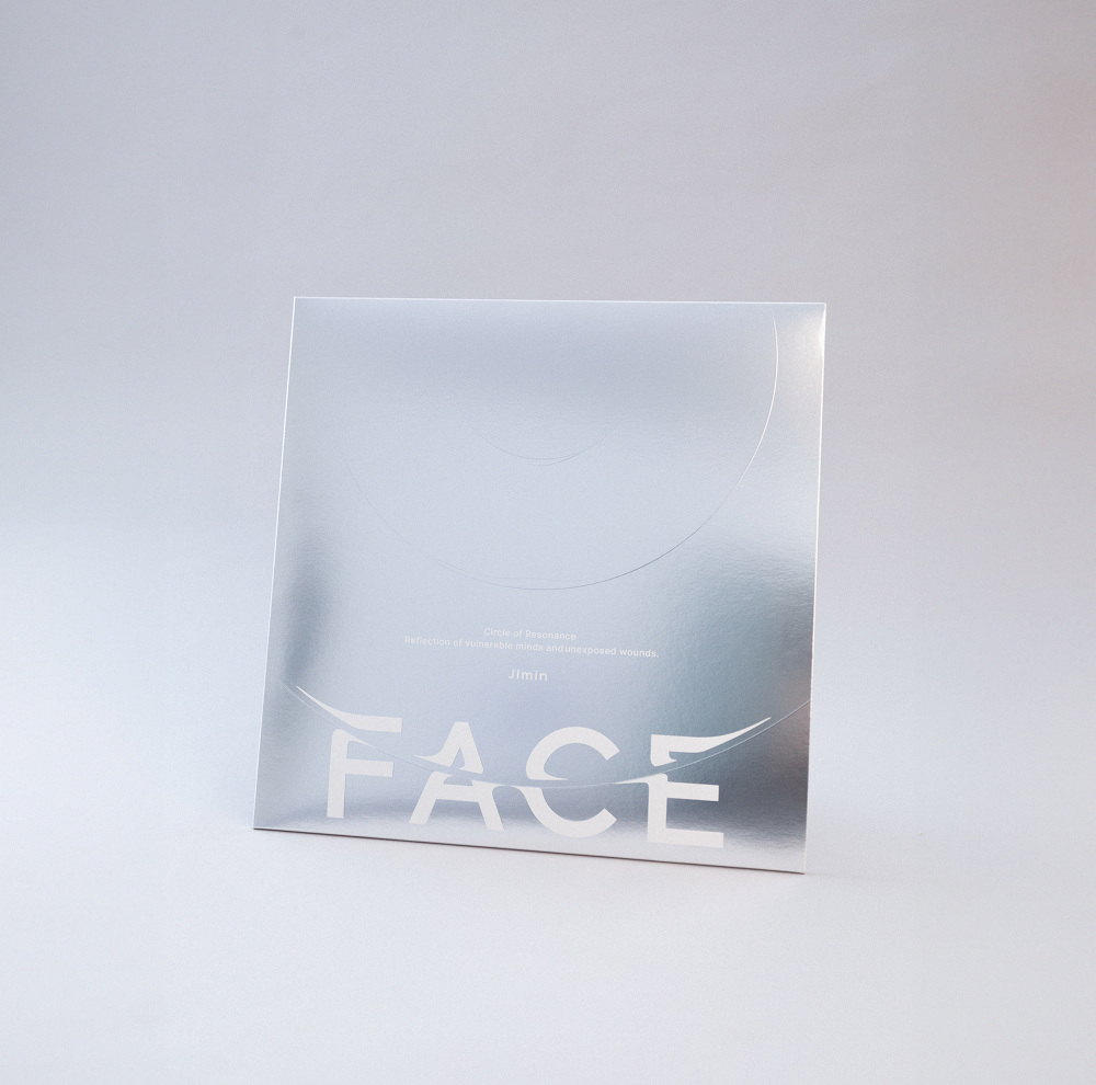 [ALBUM DESIGN] FACE by JIMIN - sparks edition