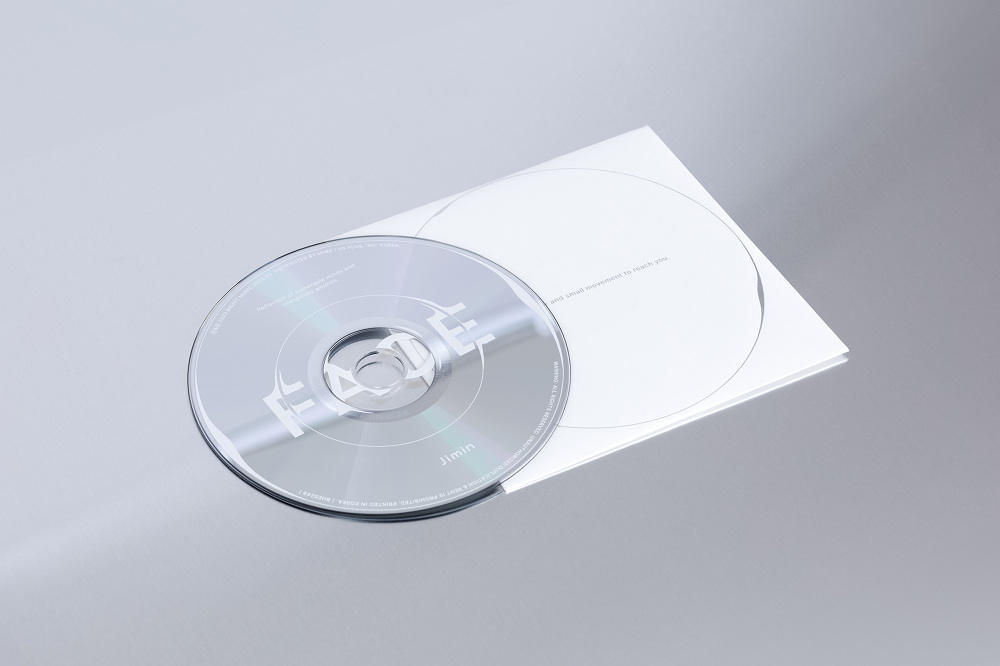 [ALBUM DESIGN] FACE by JIMIN - sparks edition
