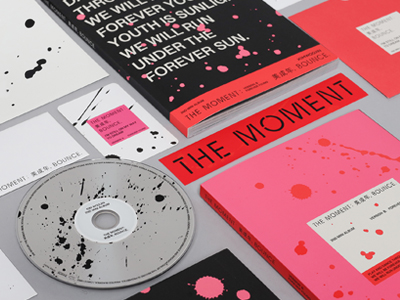 ALBUM DESIGN] The moment : 未成年, a minor. by KIM WOOJIN - sparks