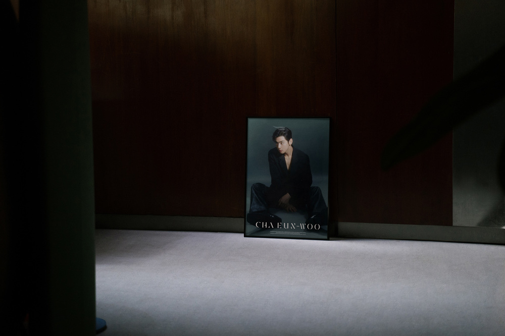 [ALBUM DESIGN] ENTITY by CHA EUN-WOO - sparks edition