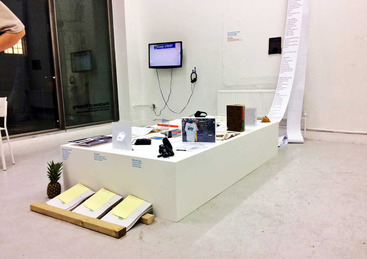 Observation Selective - richardashton