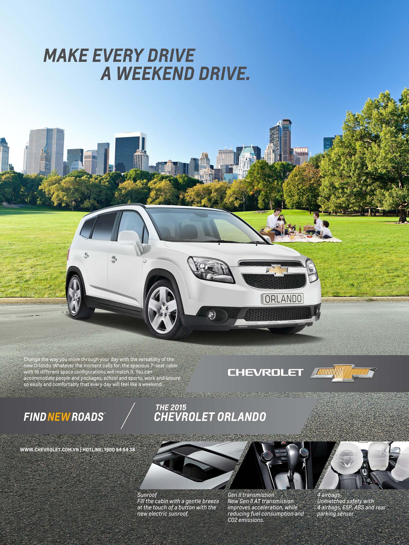 Chevrolet Orlando Cherrylo