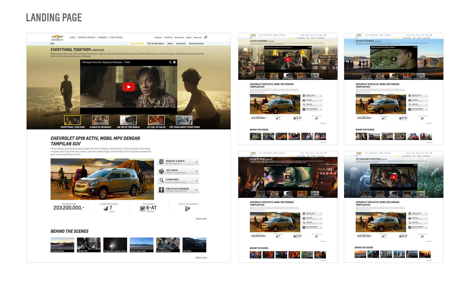 Chevrolet Spin Webisodes Cherrylo
