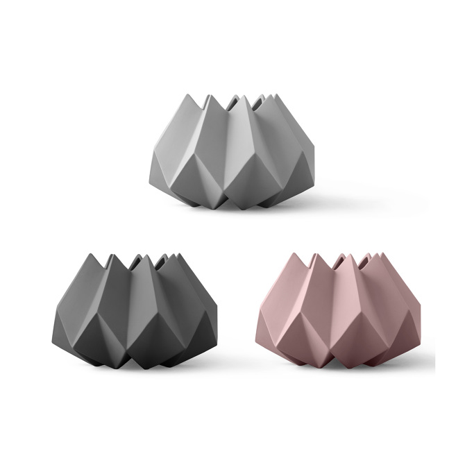 folded vase amanda betz