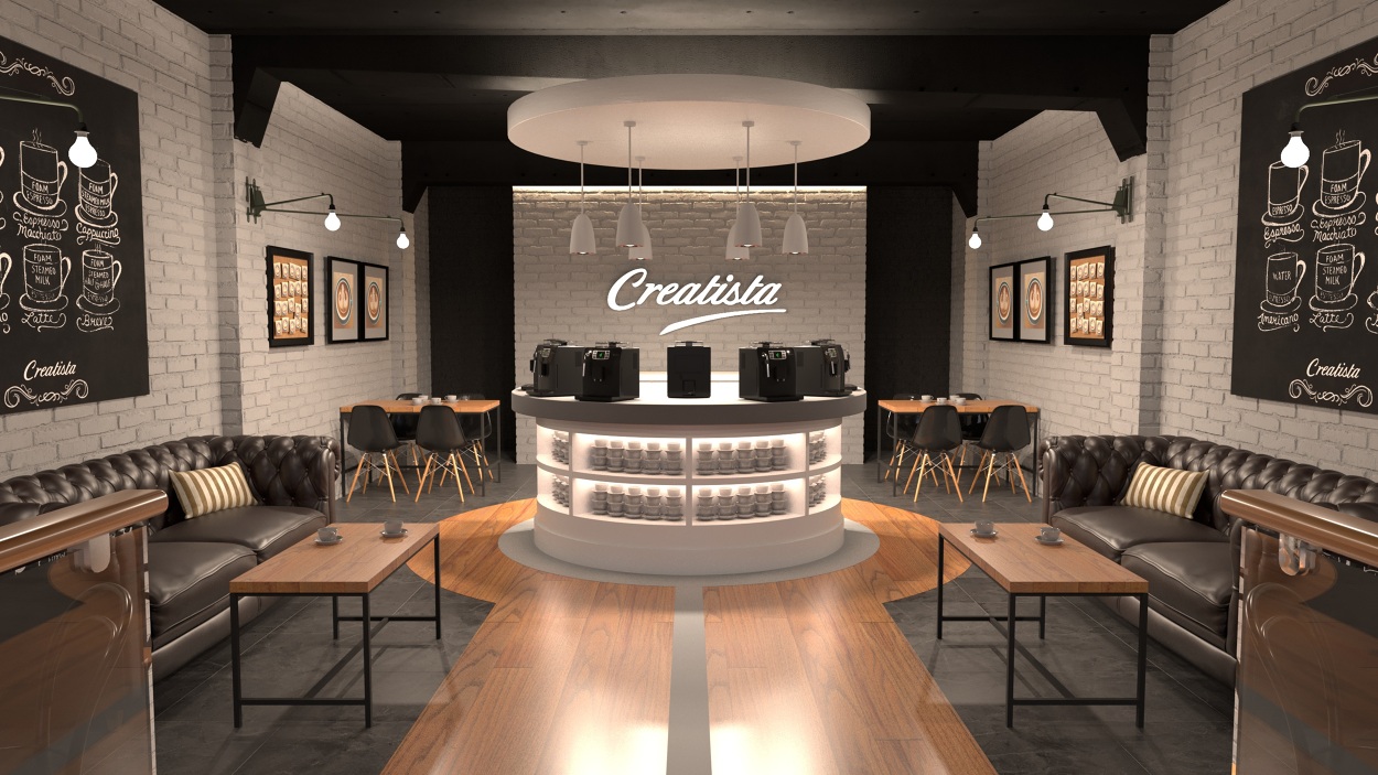 Nespresso Creatista - Pop-up - Henry Gray