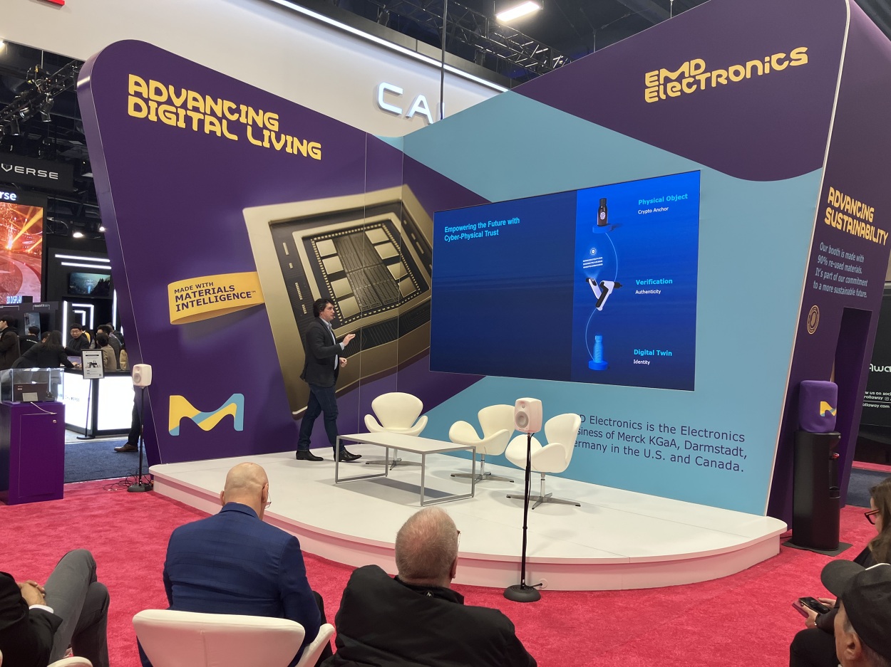 Merck Exhibition Stand - 3D Graphic Design - Henry Gray