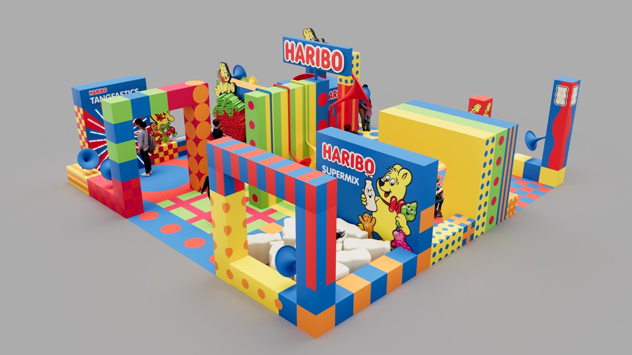 Haribo - Graphic Design, 3D and Creative - Henry Gray