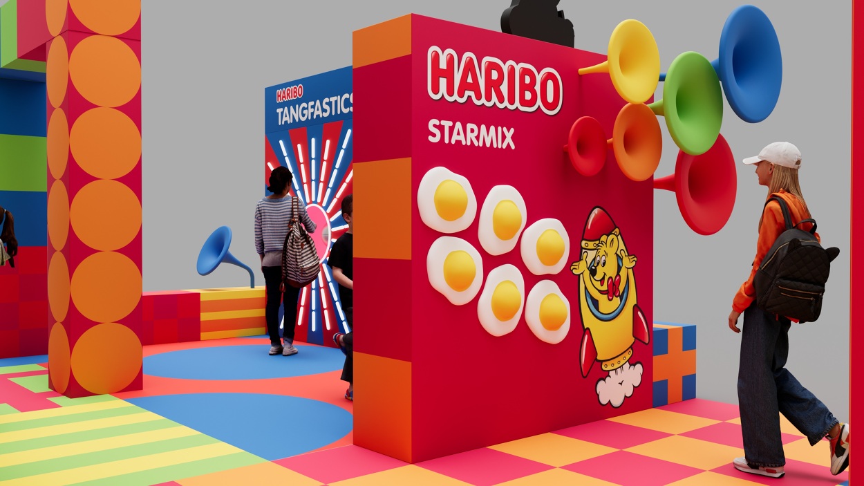 Haribo - Graphic Design, 3D and Creative - Henry Gray
