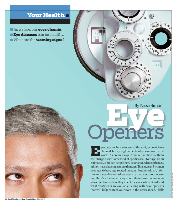 Eye Openers anne masters design