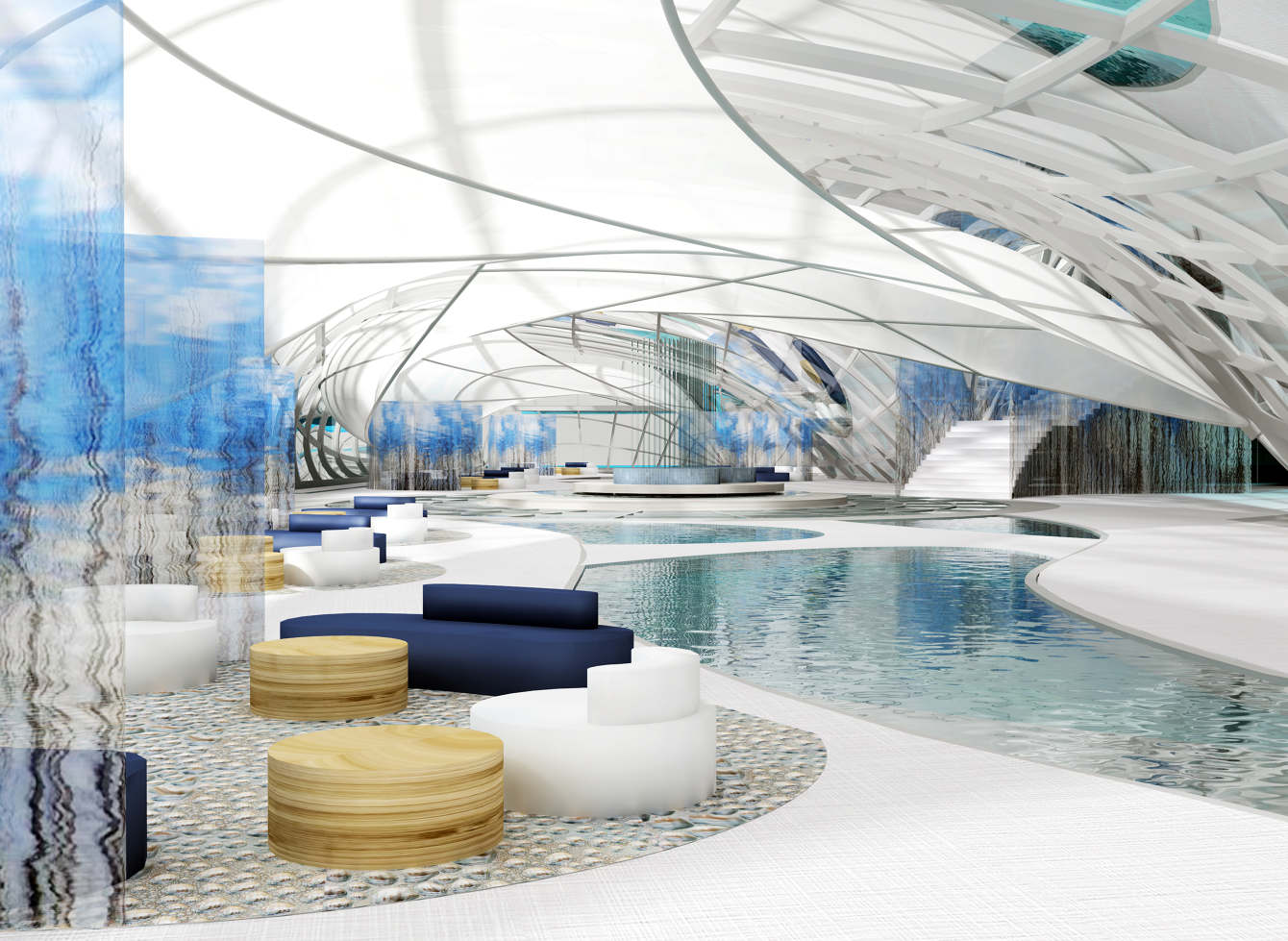 AQUA Infinite Atrium - YunsuStudio