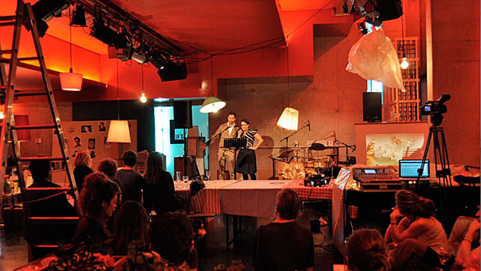 Schauspielhaus Basel // 2011 - szenografie