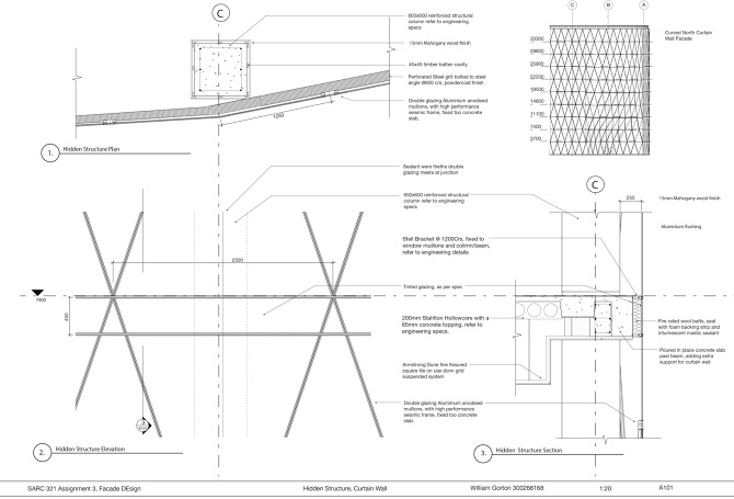 High Rise Construction Drawings - William Gorton