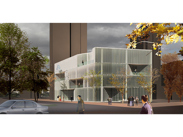 office facade design contemporary facade design for sino ocean sales office job studio kota architecture office facade design contemporary facade design for sino ocean sales office job studio kota architecture
