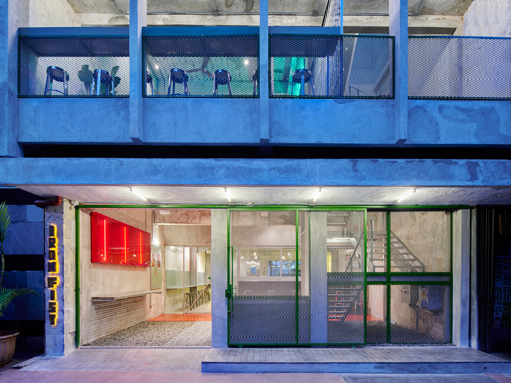 IRON FIST Studio Kota Architecture