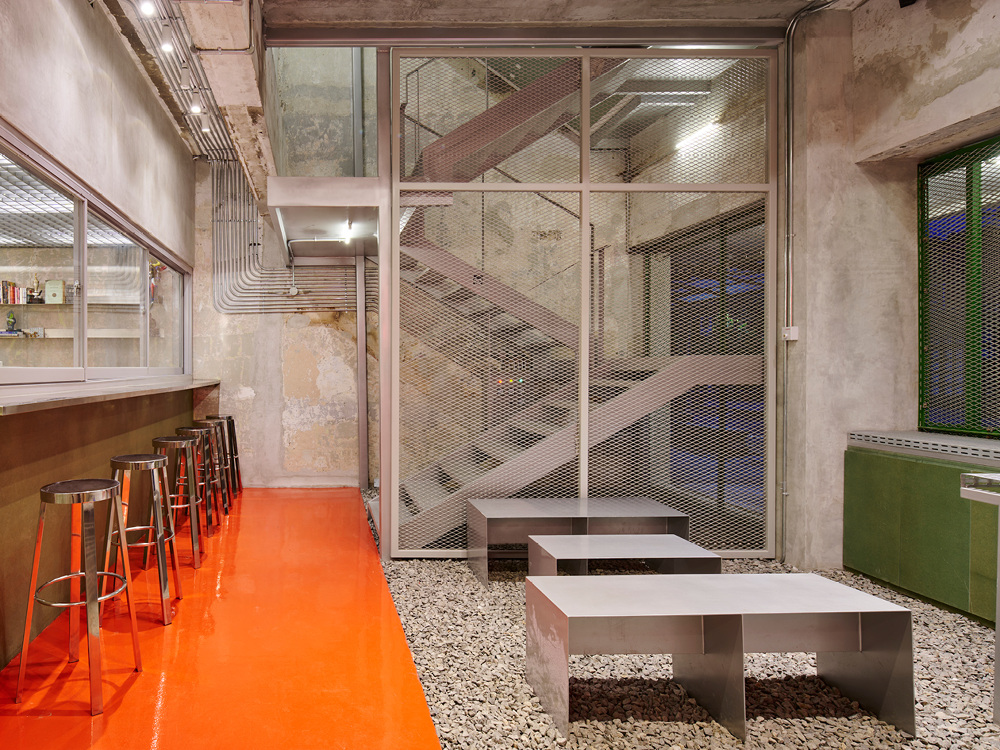 IRON FIST Studio Kota Architecture