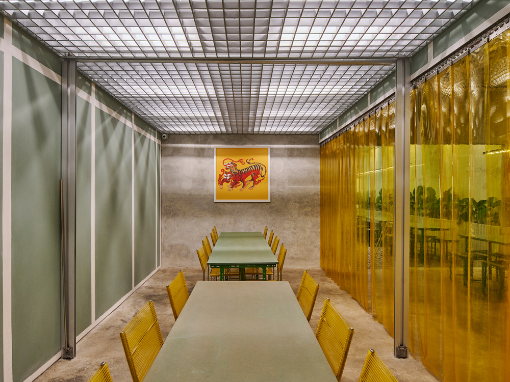 IRON FIST Studio Kota Architecture