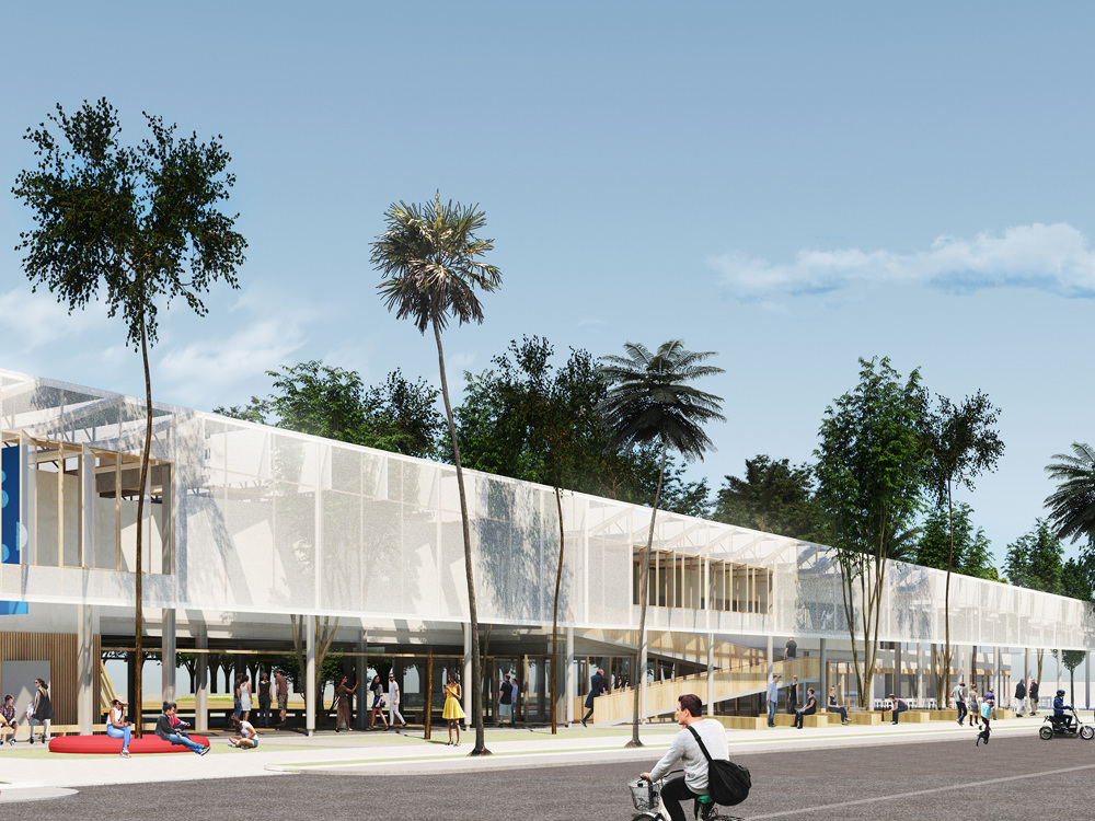 BDD CENTER - Studio Kota Architecture