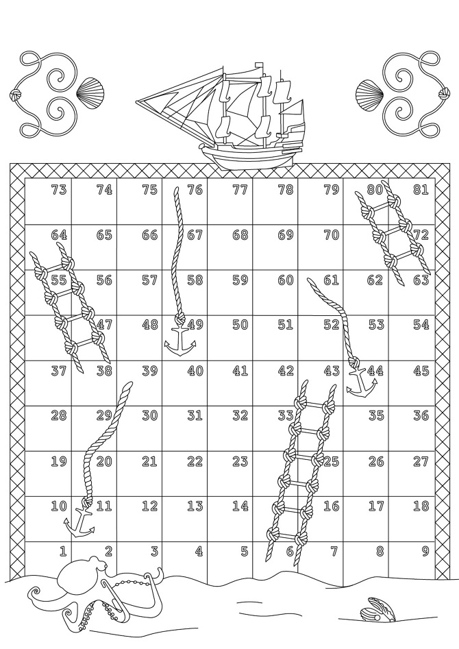 Davy Jones / Snakes and Ladders game HADASHAREL