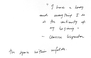 Tangent Writing concept-drawings