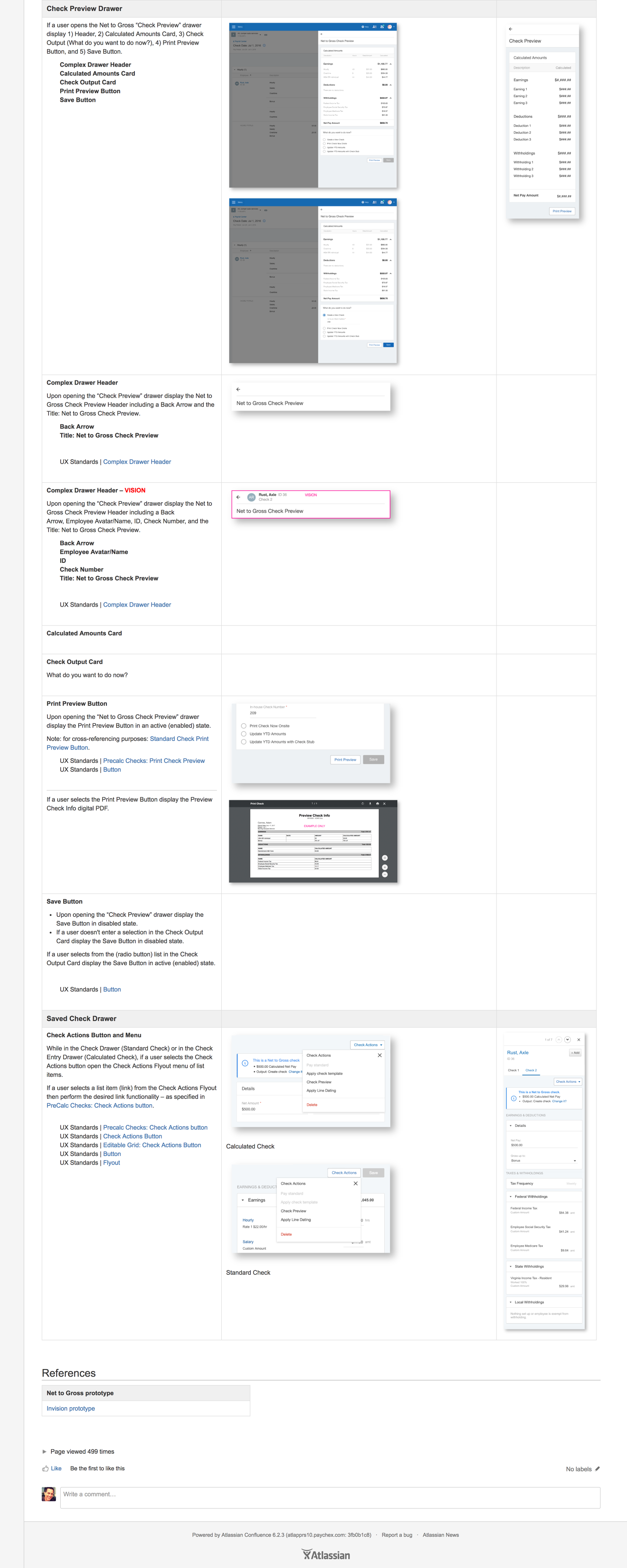 UX Requirements - Robert Kiesow Design
