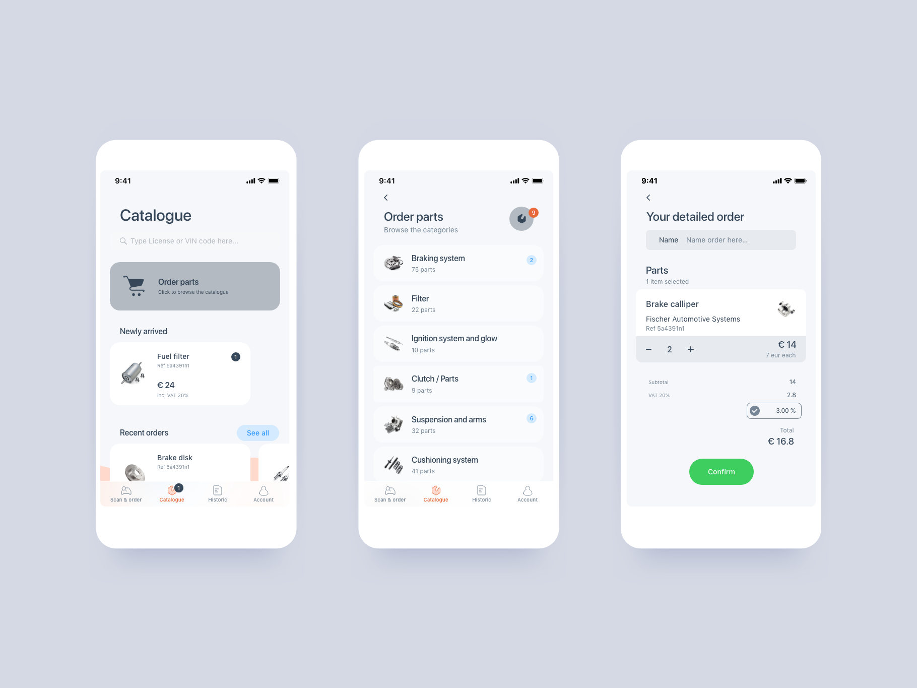 Click and order - João Barroso. Communication designer