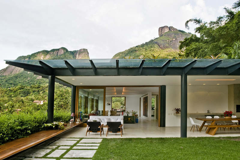 Casa Itanhangá - estudio chão