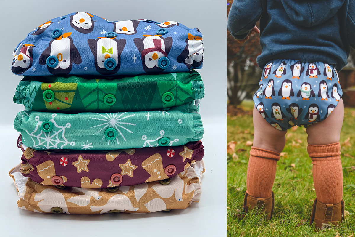 Kinder, Cloth Diaper Co. Krystal Keller