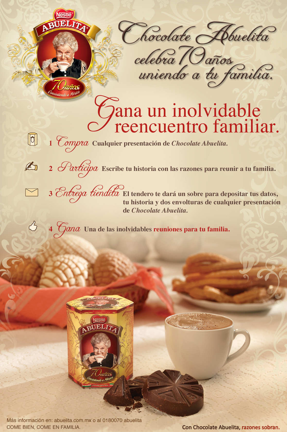 Chocolate Abuelita Natalia Mendoza Portfolio