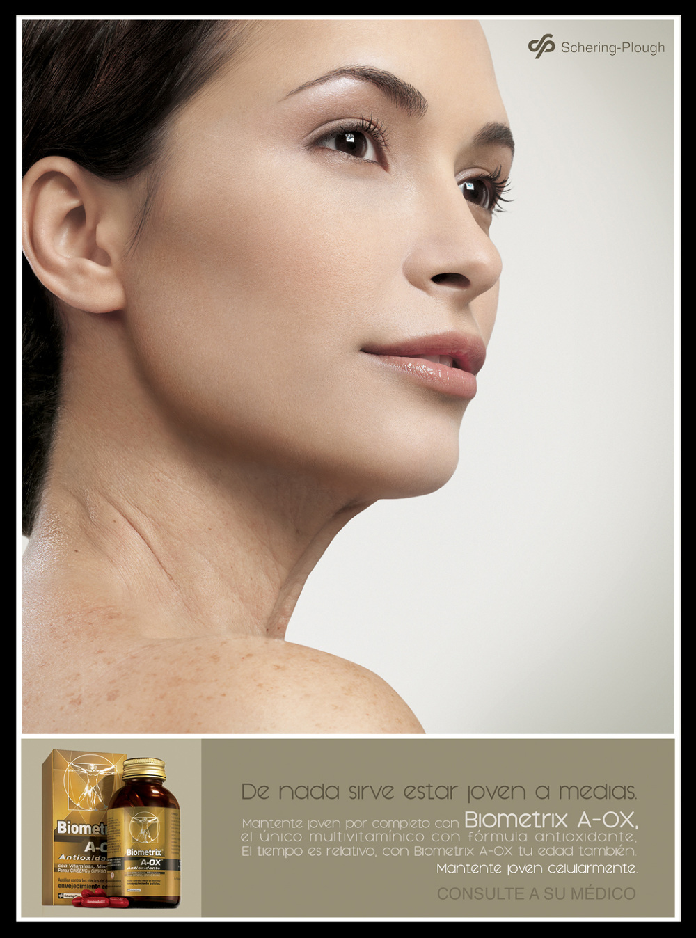 Biometrix Antiaging - Natalia Mendoza Portfolio