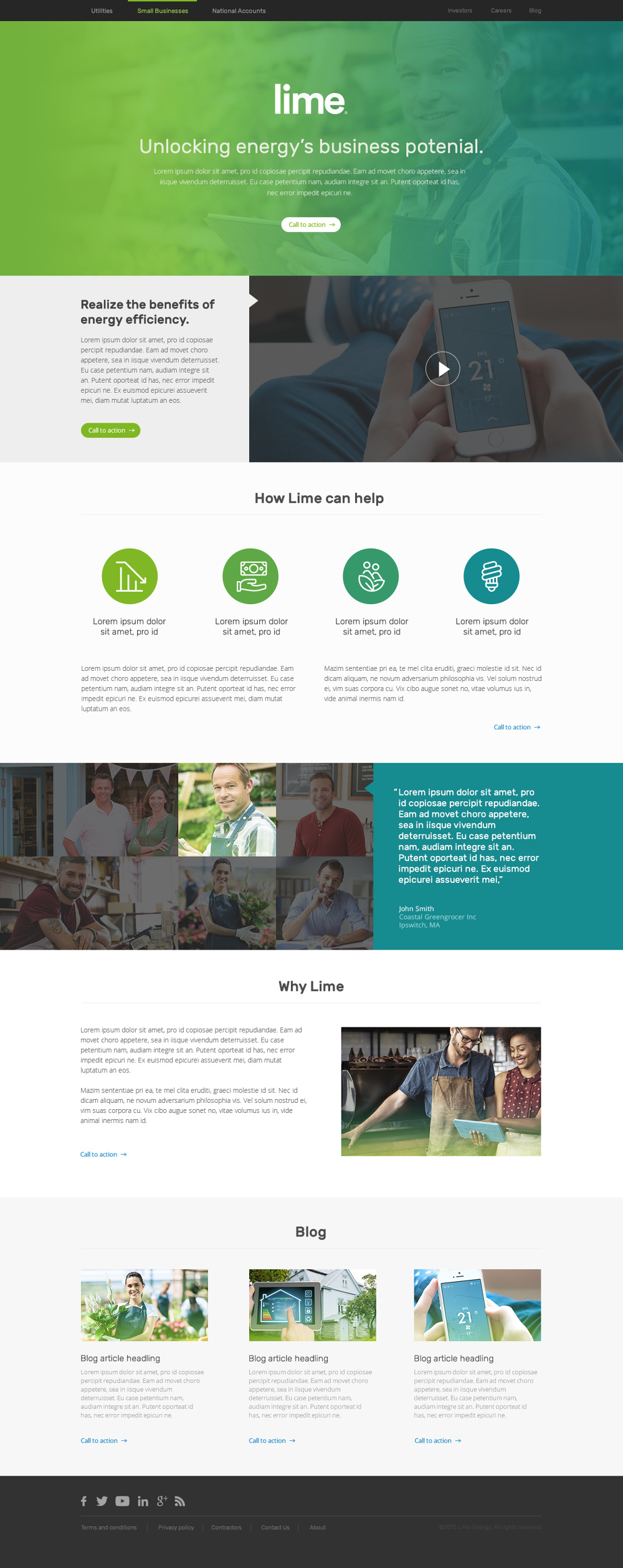 Lime Energy Barb Szafran