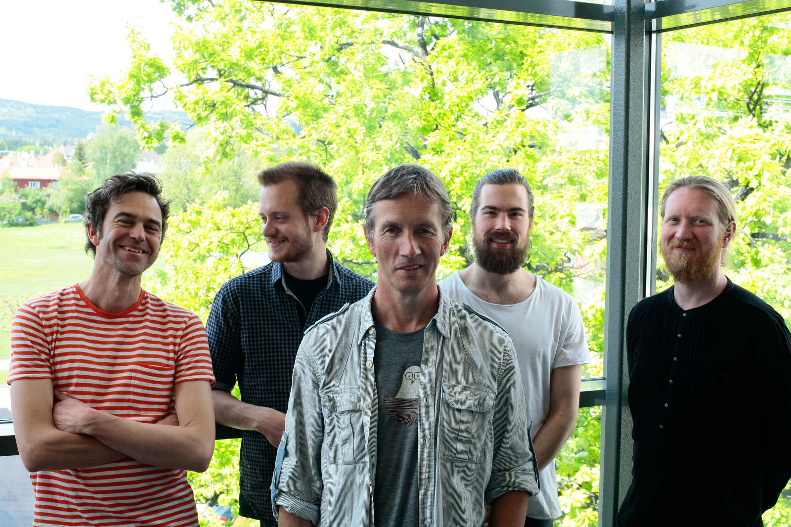 Morten Halle - Into The Wild Hills