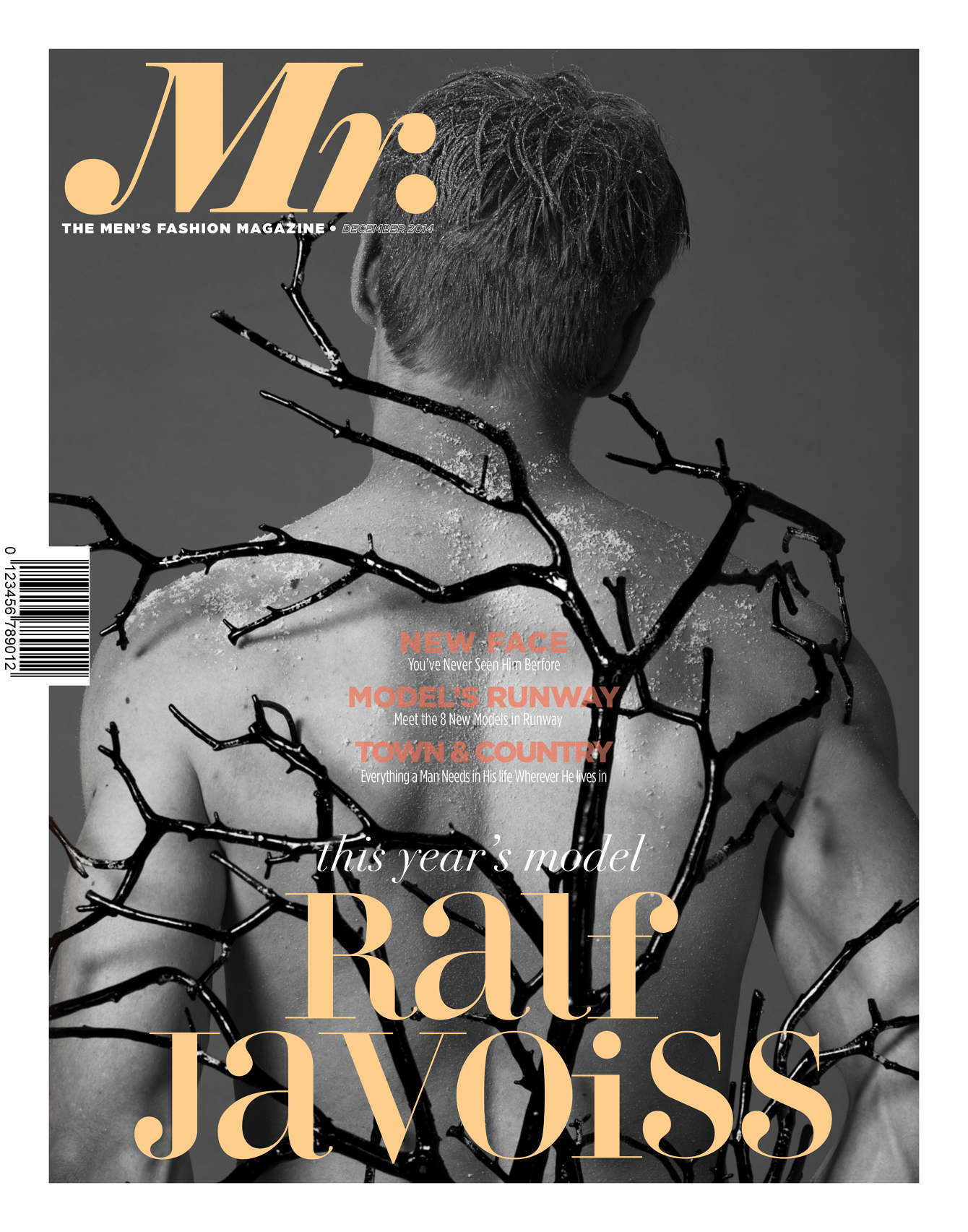 Mr. / Magazine - inbeom.jeong