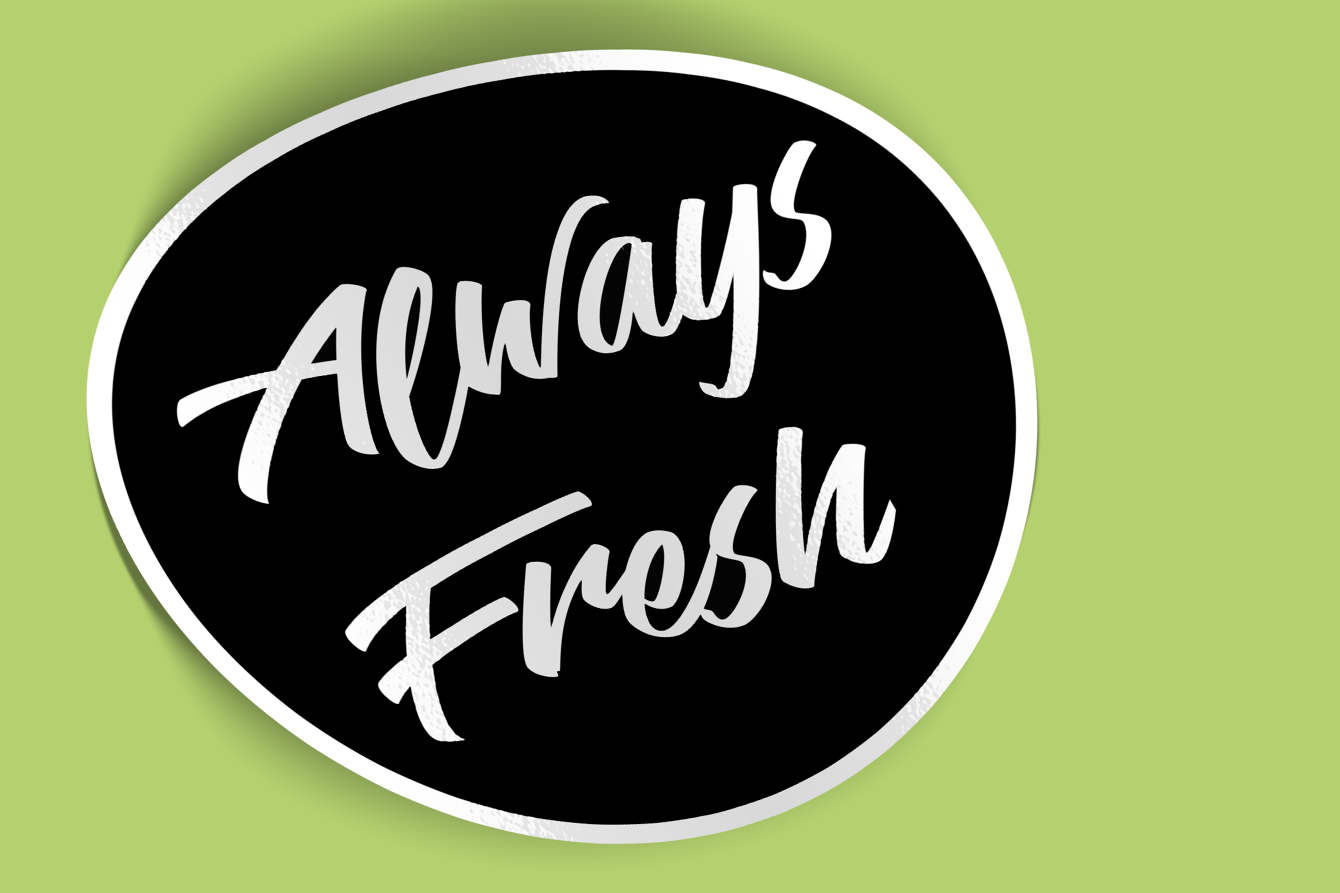 Always Fresh Logo Profile For Always Fresh Neighborhood Restaurant And