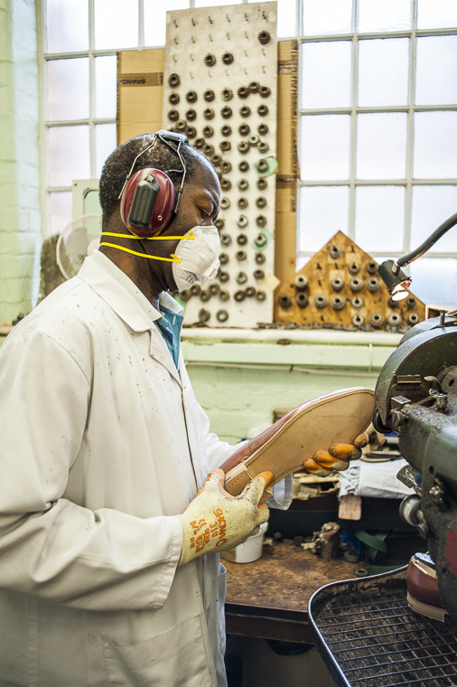 Crockett and Jones Shoe Factory