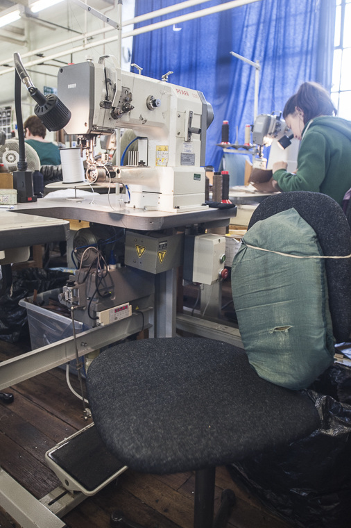 Crockett and Jones Shoe Factory