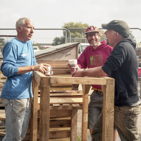 Bristol's Wood Recycling Project