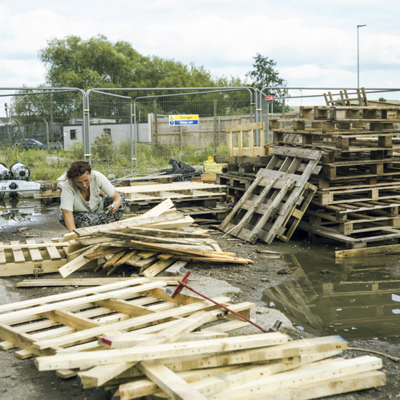 Bristol's Wood Recycling Project