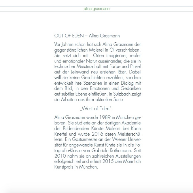 News Alina Grasmann