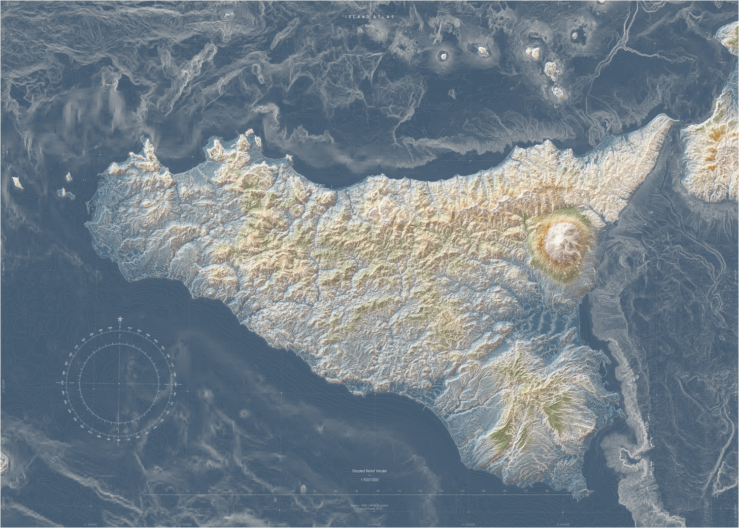 Island Collection, ATLAS OF PLACES ATLAS OF PLACES