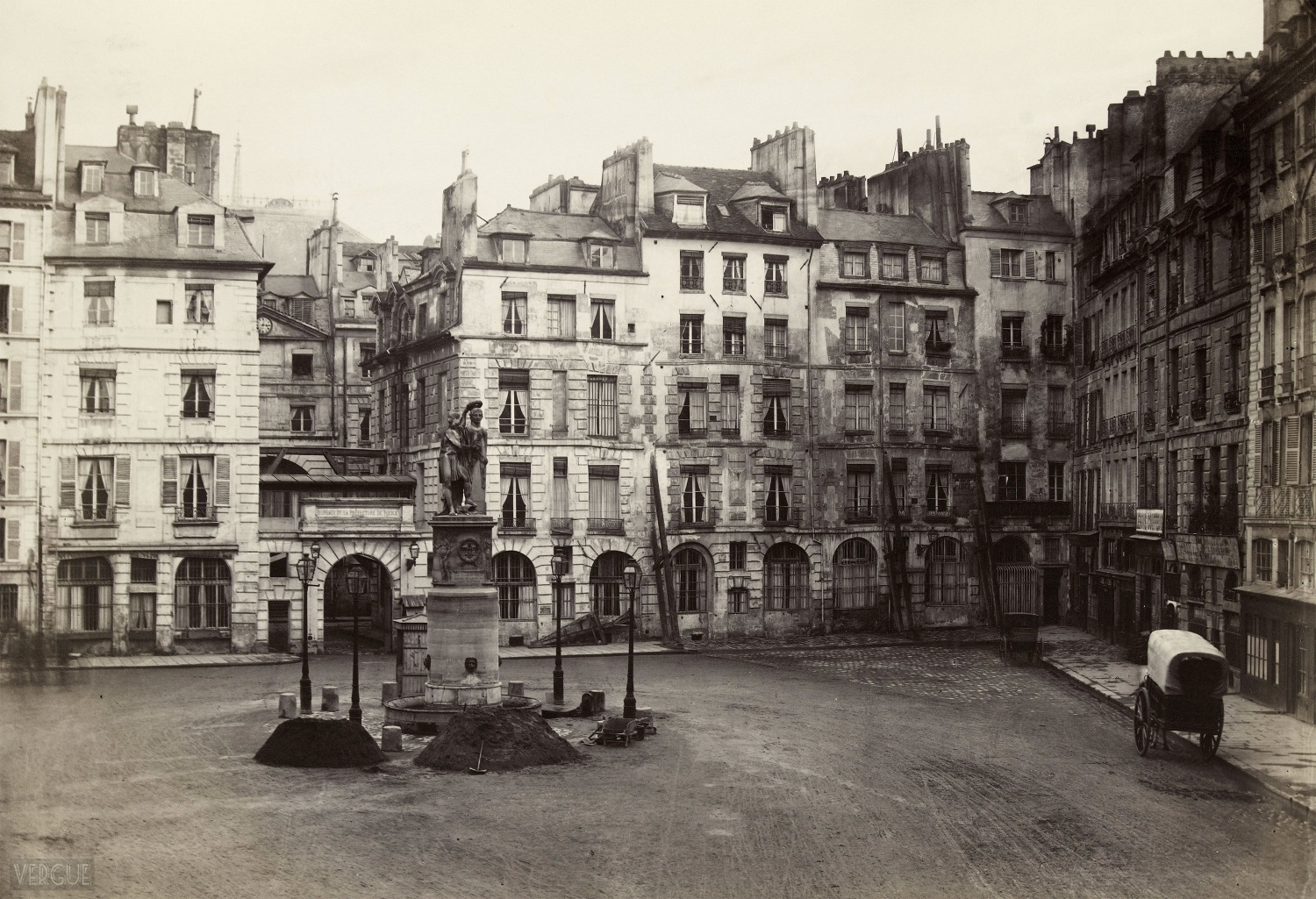 Album du Vieux Paris, Charles Marville ATLAS OF PLACES