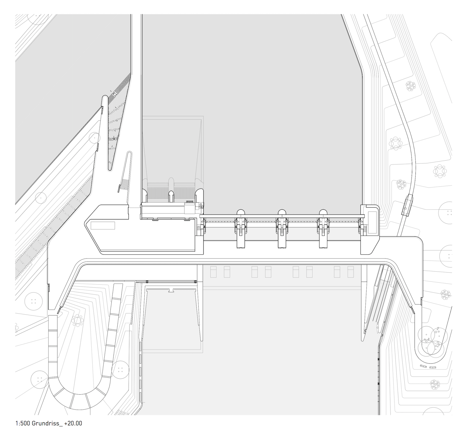 Wasserkraftwerk Hagneck, Penzel Valier ATLAS OF PLACES