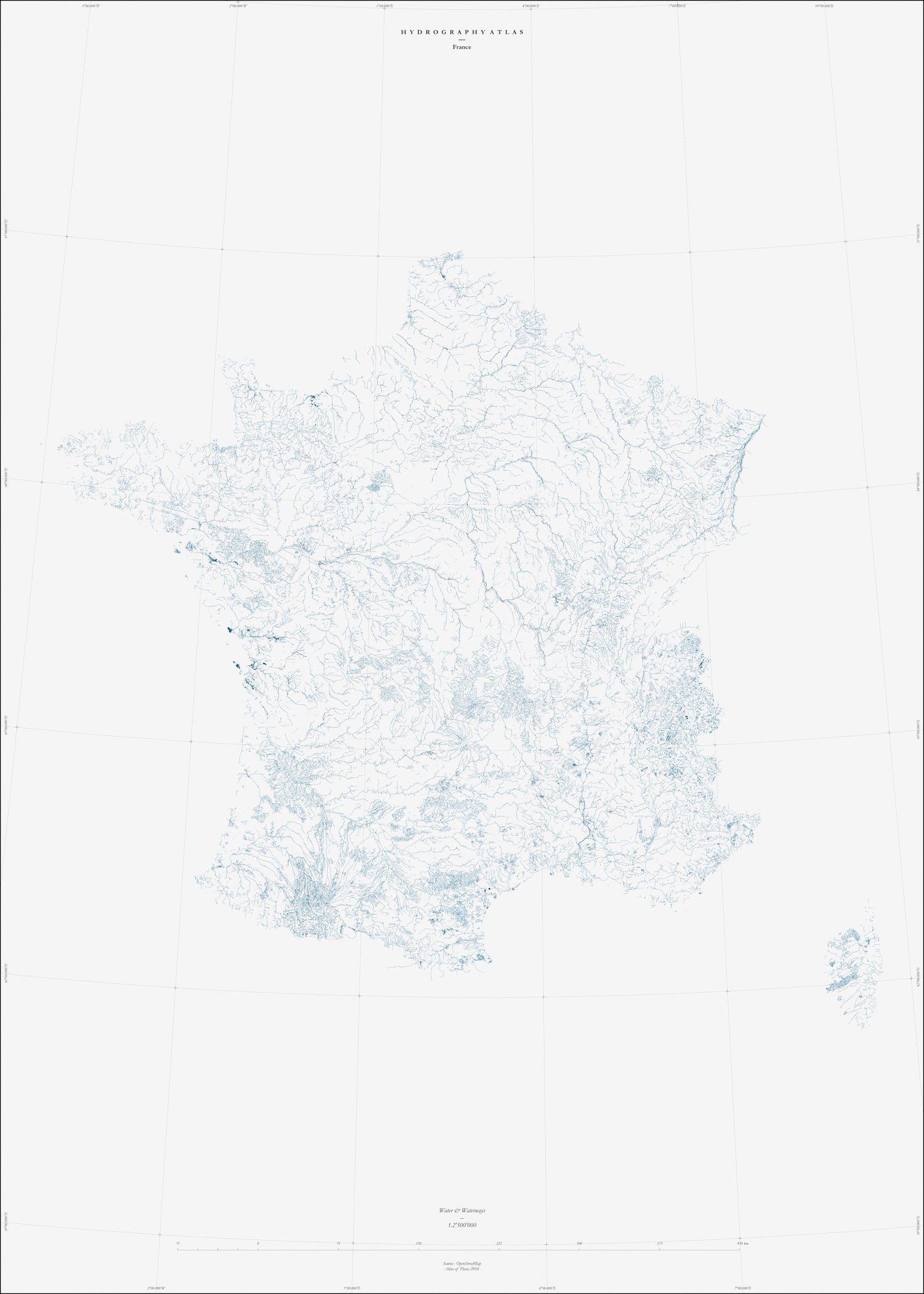 France Collection, ATLAS OF PLACES - ATLAS OF PLACES