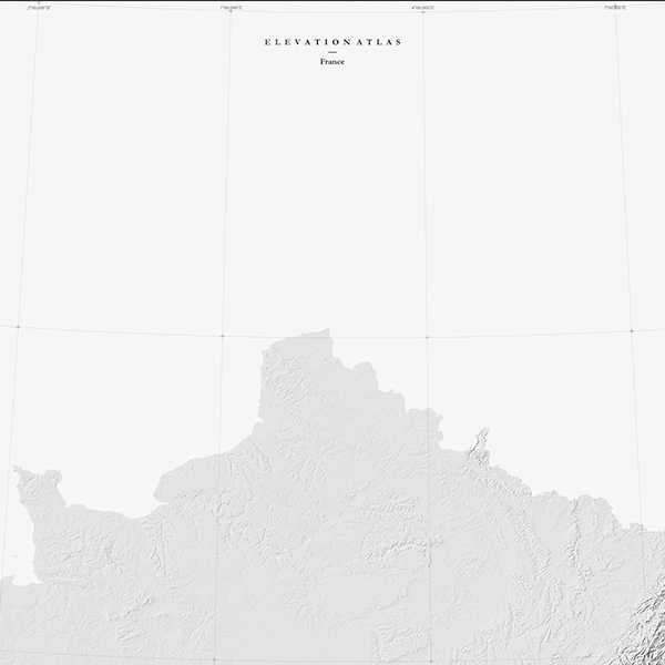 France Collection, ATLAS OF PLACES ATLAS OF PLACES