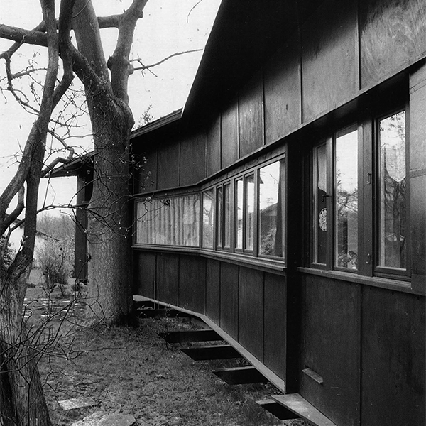 Plywood House, Herzog & de Meuron ATLAS OF PLACES
