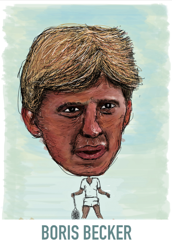 Game Set Match Posters Roberto Gentili