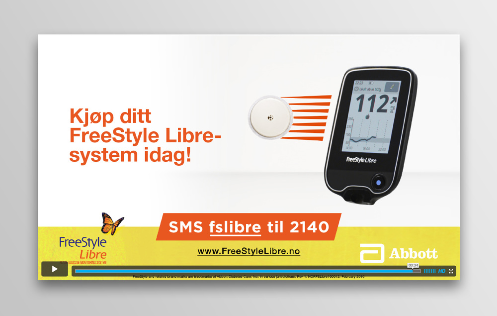 Abbott Diabetes Care Jacob Halkjær Design / Art Direction