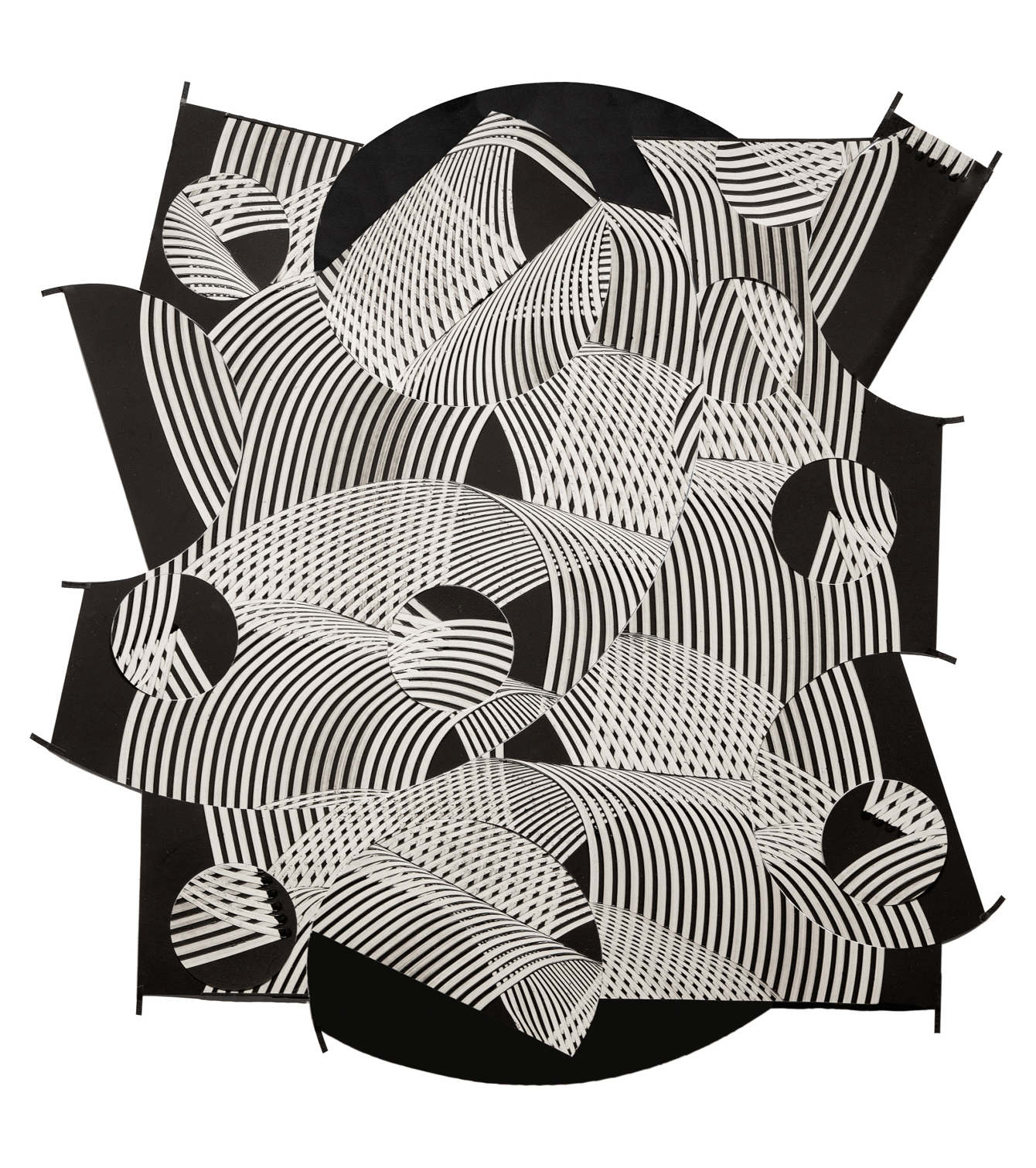 2018 Pattern Paintings on Paper - Sydney Cash
